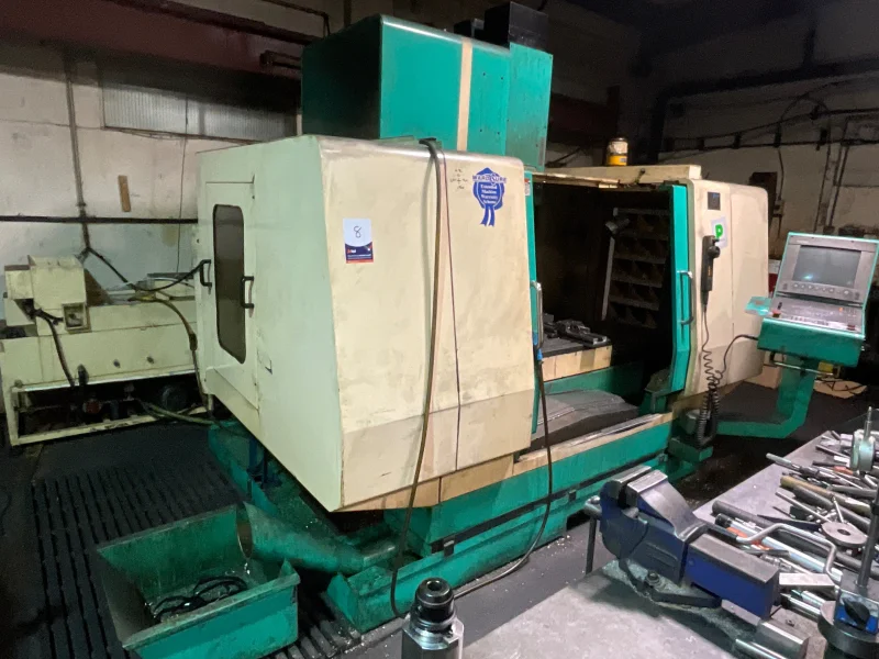 BPI Asset Advisory Ltd - Contents of Precision Engineering Workshop to include CNC Machinery, Turning & Toolroom Equipment & more at Auction - Auction Image 3