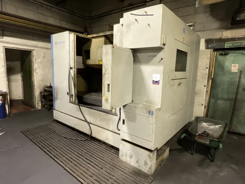 BPI Asset Advisory Ltd - Contents of Precision Engineering Workshop to include CNC Machinery, Turning & Toolroom Equipment & more at Auction - Auction Image 4