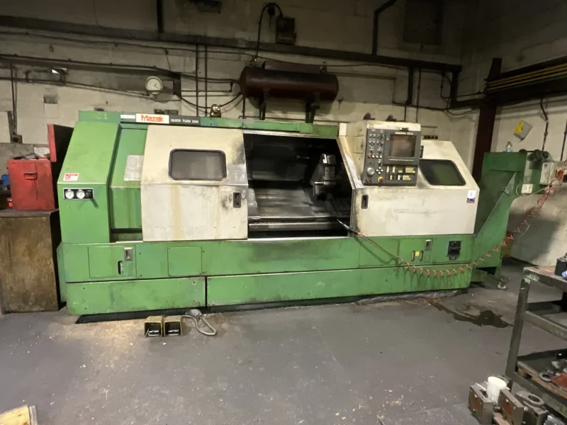BPI Asset Advisory Ltd - Contents of Precision Engineering Workshop to include CNC Machinery, Turning & Toolroom Equipment & more at Auction - Auction Image 5