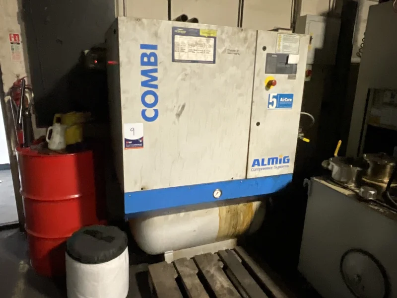BPI Asset Advisory Ltd - Contents of Precision Engineering Workshop to include CNC Machinery, Turning & Toolroom Equipment & more at Auction - Auction Image 6