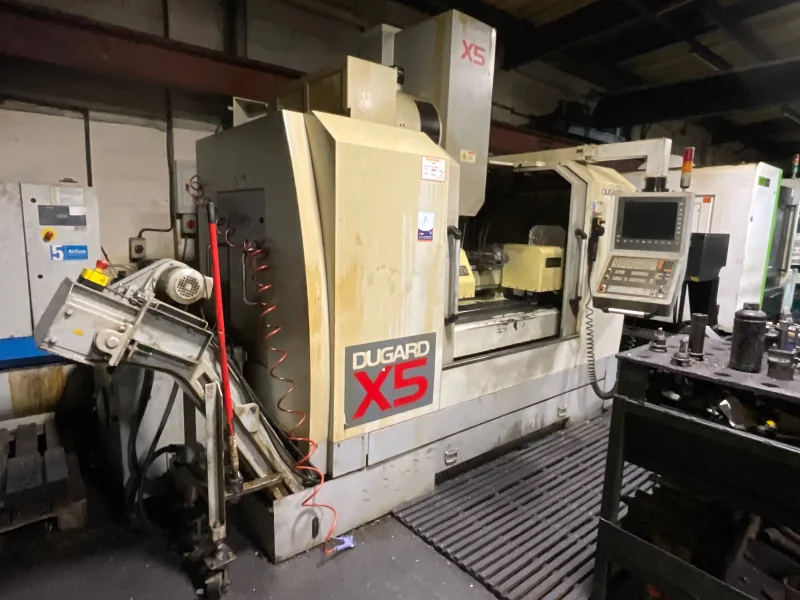 BPI Asset Advisory Ltd - Contents of Precision Engineering Workshop to include CNC Machinery, Turning & Toolroom Equipment & more at Auction - Auction Image 7