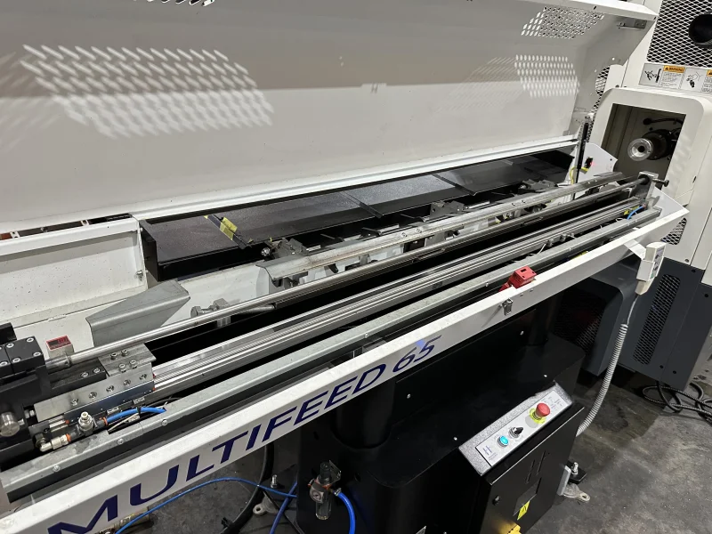 Cottrill & Co - Late Model Nakamura-Tome AS200L Multi-Tasking Precision Turning Centre (2023) at Auction - Auction Image 4