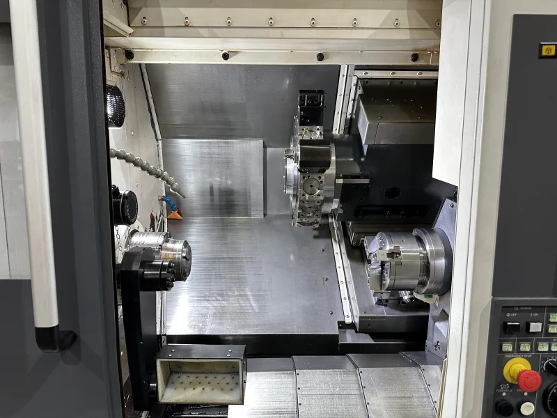 Cottrill & Co - Late Model Nakamura-Tome AS200L Multi-Tasking Precision Turning Centre (2023) at Auction - Auction Image 6