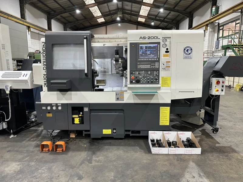 Cottrill & Co - Late Model Nakamura-Tome AS200L Multi-Tasking Precision Turning Centre (2023) at Auction - Auction Image 3