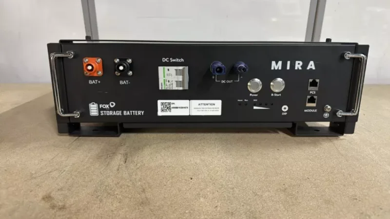 JPS Chartered Surveyors - Renewable Energy Equipment | Hanchu ESS Batteries, Fox ESS Module & Solar Panels at Auction - Auction Image 3