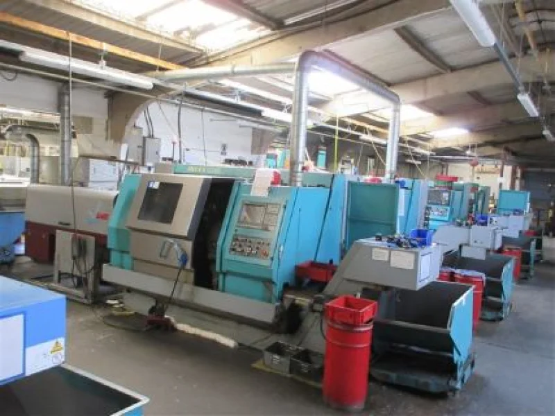 Lambert Smith Hampton - Exeter - Sliding Head, CNC & Conventional Machine Tools,  Engineering, Inspection and Factory Equipment, Forklift at Auction - Auction Image 1