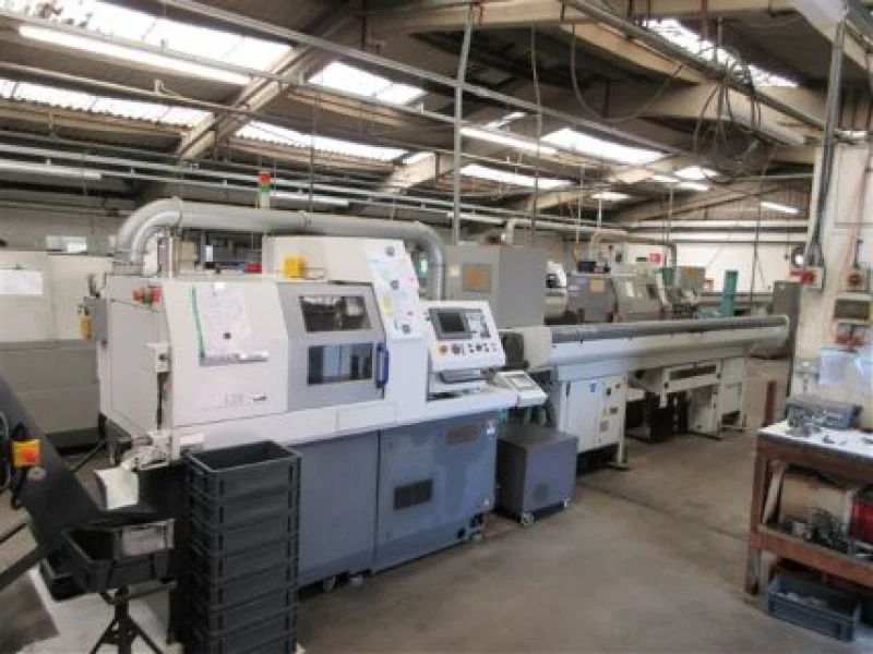 Lambert Smith Hampton - Exeter - Sliding Head, CNC & Conventional Machine Tools,  Engineering, Inspection and Factory Equipment, Forklift at Auction - Auction Image 2