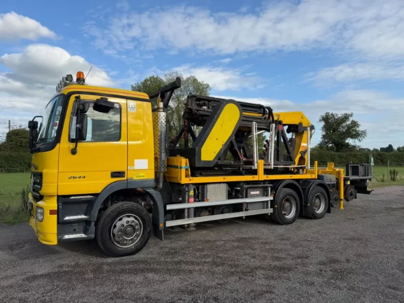 Sanderson Weatherall LLP - Tracked/ Wheeled Road Rail Vehicles, Contractors Plant & Equipment at Auction - Auction Image 1