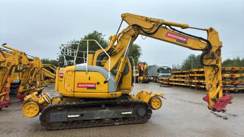 Sanderson Weatherall LLP - Tracked/ Wheeled Road Rail Vehicles, Contractors Plant & Equipment at Auction - Auction Image 4