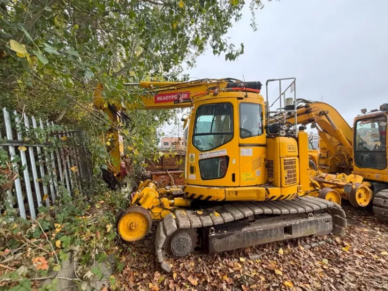 Sanderson Weatherall LLP - Tracked/ Wheeled Road Rail Vehicles, Contractors Plant & Equipment at Auction - Auction Image 7