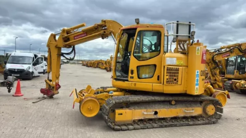 Sanderson Weatherall LLP - Tracked/ Wheeled Road Rail Vehicles, Contractors Plant & Equipment at Auction - Auction Image 8
