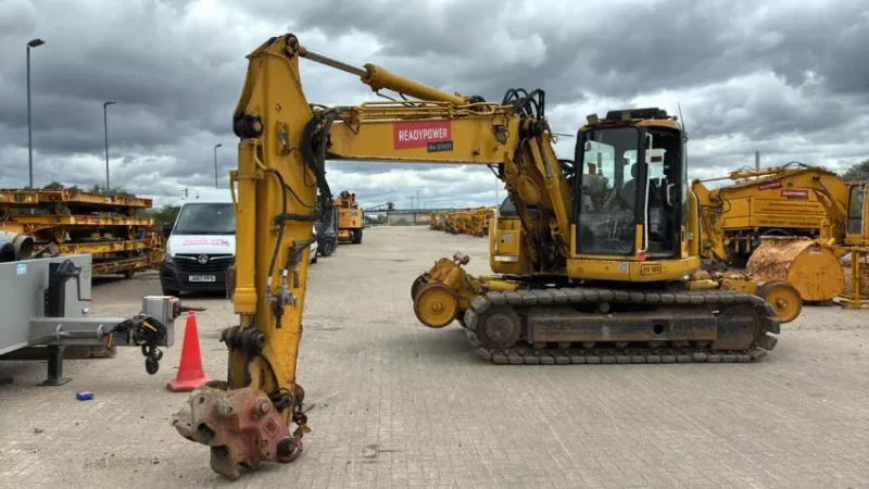 Sanderson Weatherall LLP - Tracked/ Wheeled Road Rail Vehicles, Contractors Plant & Equipment at Auction - Auction Image 9