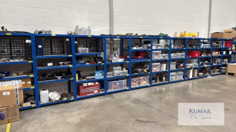 Kumar & Company - Complete Contents of the Engineering & Test Labs of Aeristech Limited - Huge Range of Testing Facilities & Specialist Equipment & Tools at Auction - Auction Image 4