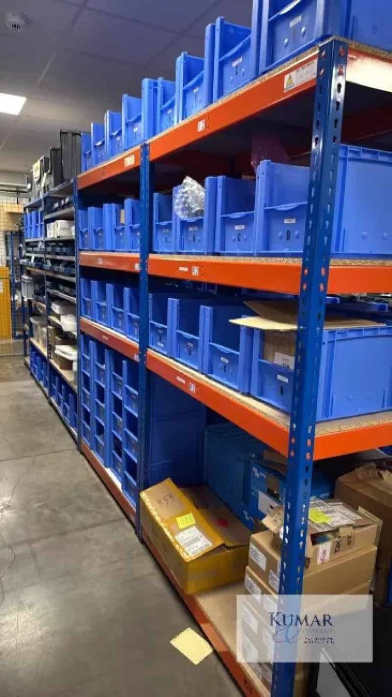 Kumar & Company - Complete Contents of the Engineering & Test Labs of Aeristech Limited - Huge Range of Testing Facilities & Specialist Equipment & Tools at Auction - Auction Image 3