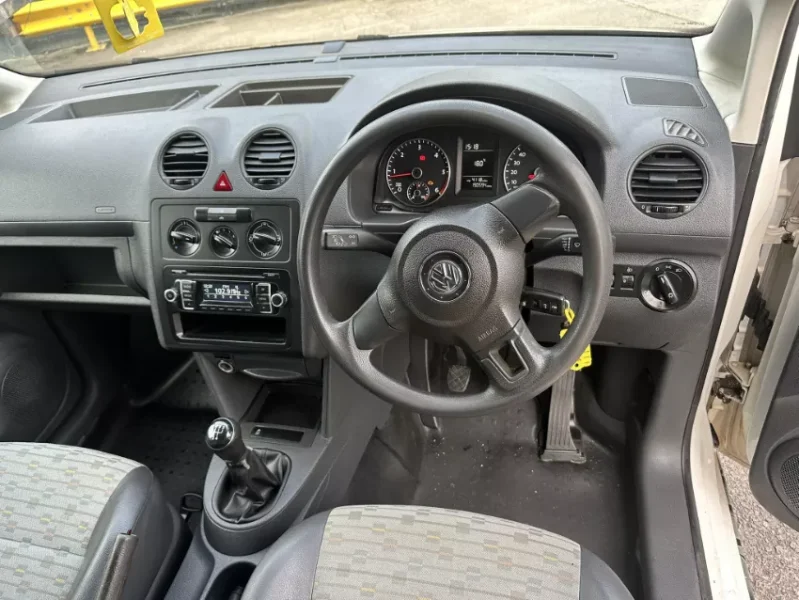 Gavel Auctioneers Ltd - Unreserved Online Auction - 2013 Volkswagen Caddy C20 Startline at Auction - Auction Image 5