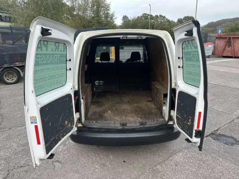 Gavel Auctioneers Ltd - Unreserved Online Auction - 2013 Volkswagen Caddy C20 Startline at Auction - Auction Image 4