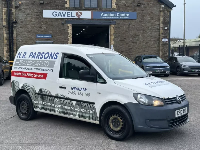 Gavel Auctioneers Ltd - Unreserved Online Auction - 2013 Volkswagen Caddy C20 Startline at Auction - Auction Image 2