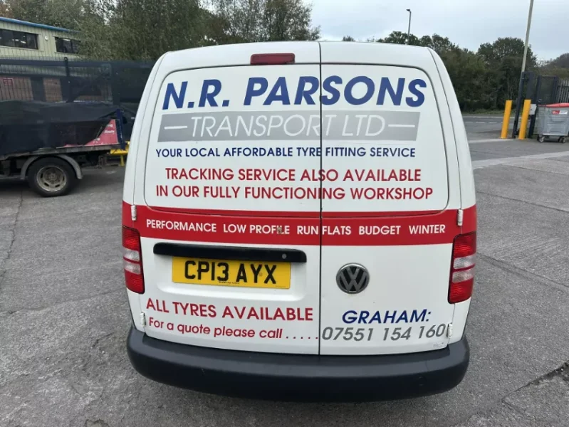 Gavel Auctioneers Ltd - Unreserved Online Auction - 2013 Volkswagen Caddy C20 Startline at Auction - Auction Image 3