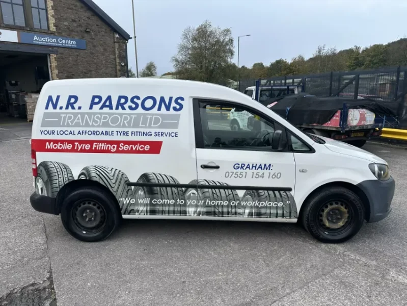 Gavel Auctioneers Ltd - Unreserved Online Auction - 2013 Volkswagen Caddy C20 Startline at Auction - Auction Image 1
