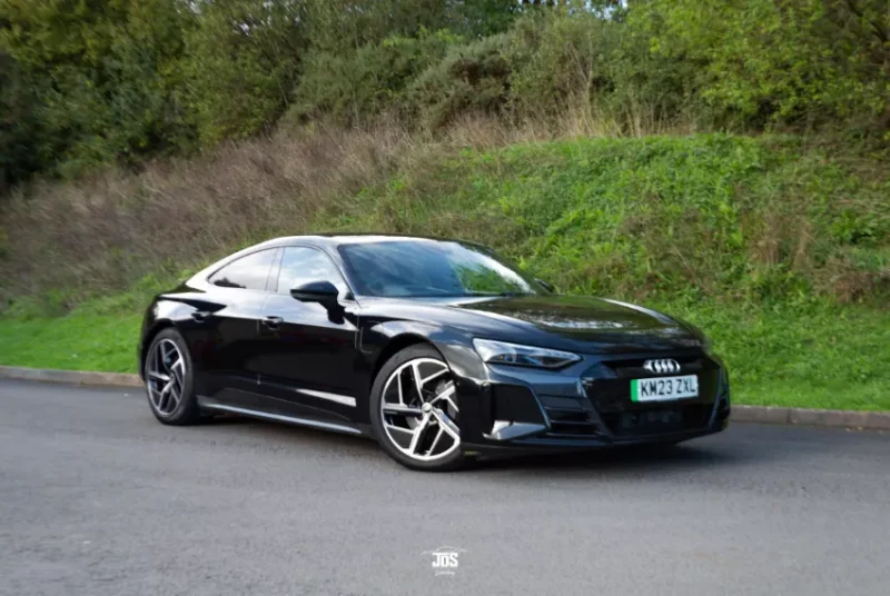 Gavel Auctioneers Ltd - Unreserved Online Auction - 2no. 2023 Audi E-Tron GT Vorsprung at Auction - Auction Image 4