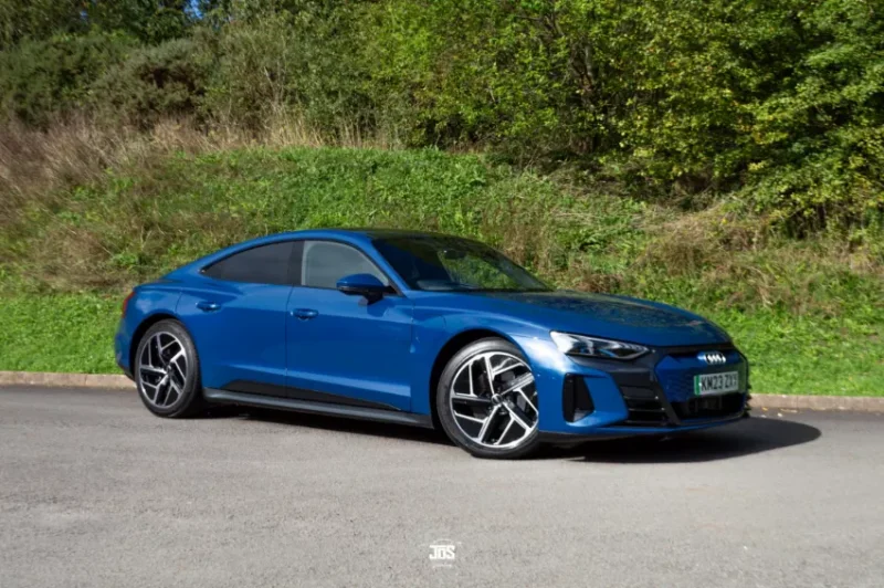 Gavel Auctioneers Ltd - Unreserved Online Auction - 2no. 2023 Audi E-Tron GT Vorsprung at Auction - Auction Image 1