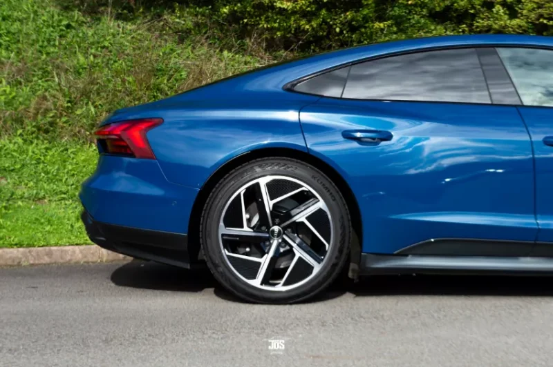 Gavel Auctioneers Ltd - Unreserved Online Auction - 2no. 2023 Audi E-Tron GT Vorsprung at Auction - Auction Image 2
