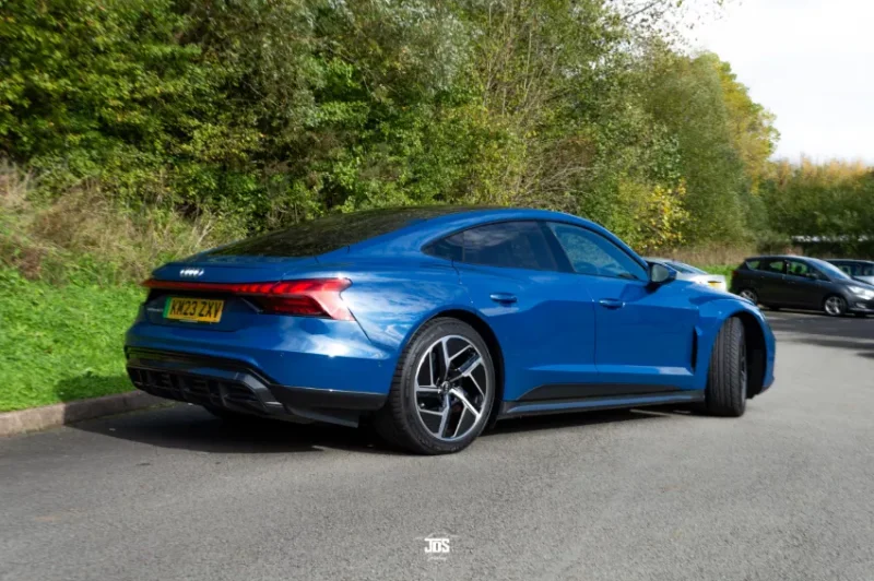 Gavel Auctioneers Ltd - Unreserved Online Auction - 2no. 2023 Audi E-Tron GT Vorsprung at Auction - Auction Image 3