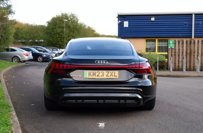 Gavel Auctioneers Ltd - Unreserved Online Auction - 2no. 2023 Audi E-Tron GT Vorsprung at Auction - Auction Image 6