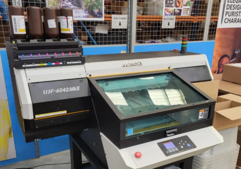 Hilco - Range of Equipment Used for Custom Printing, Packaging and Distribution of Pens at Auction - Auction Image 1