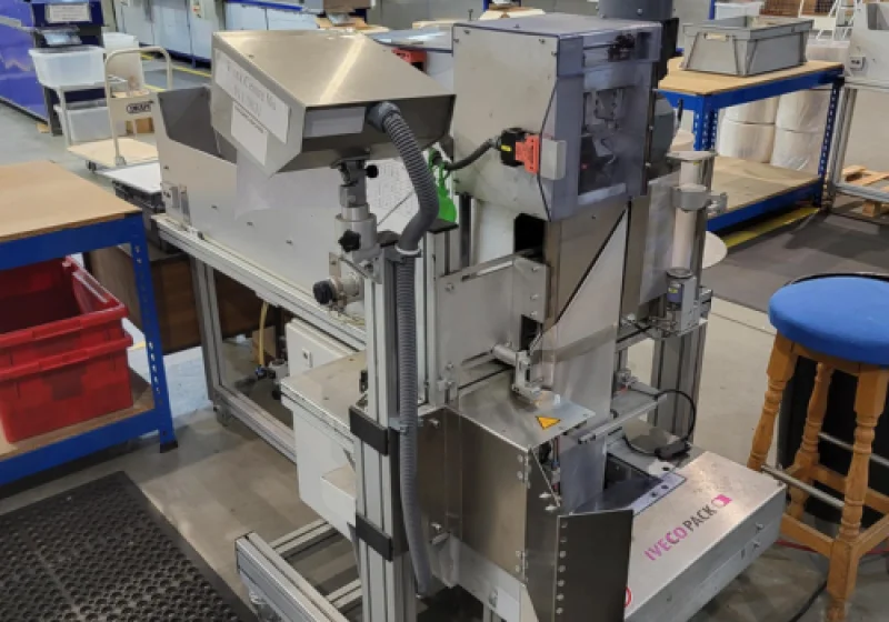 Hilco - Range of Equipment Used for Custom Printing, Packaging and Distribution of Pens at Auction - Auction Image 2