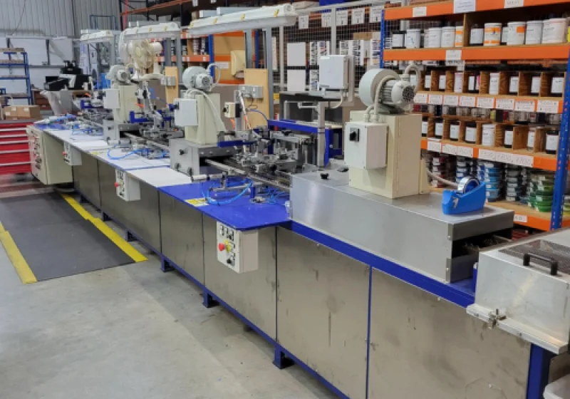 Hilco - Range of Equipment Used for Custom Printing, Packaging and Distribution of Pens at Auction - Auction Image 4