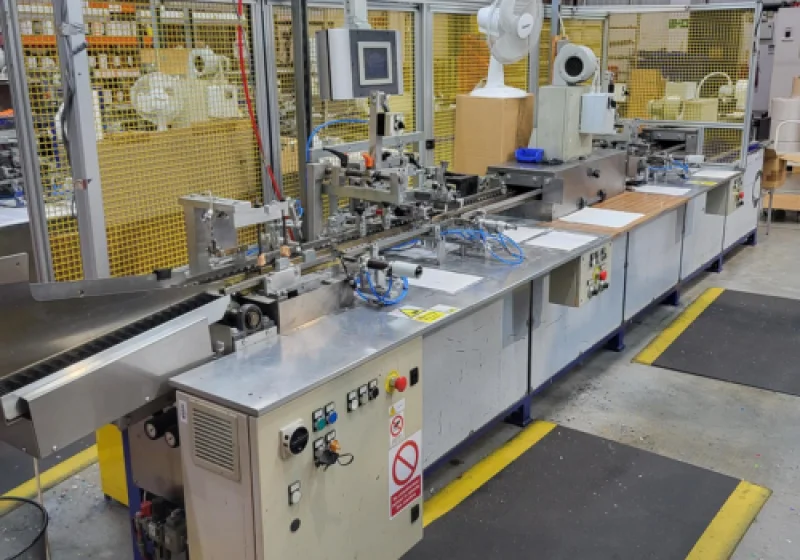 Hilco - Range of Equipment Used for Custom Printing, Packaging and Distribution of Pens at Auction - Auction Image 5
