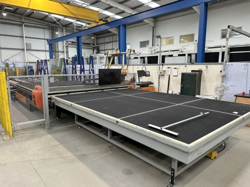 Cottrill & Co - Complete Glass/Glazing Sealed Units Manufacturing Facility, featuring 2024 CoolTemper PowerJet Convection Glass Furnace, Forel IG Line, YinRui Glass Cutting Tables and more at Auction - Auction Image 2
