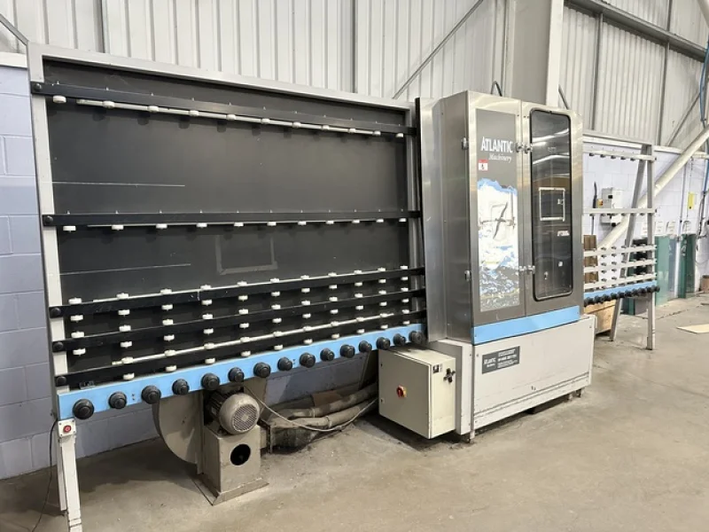 Cottrill & Co - Complete Glass/Glazing Sealed Units Manufacturing Facility, featuring 2024 CoolTemper PowerJet Convection Glass Furnace, Forel IG Line, YinRui Glass Cutting Tables and more at Auction - Auction Image 3