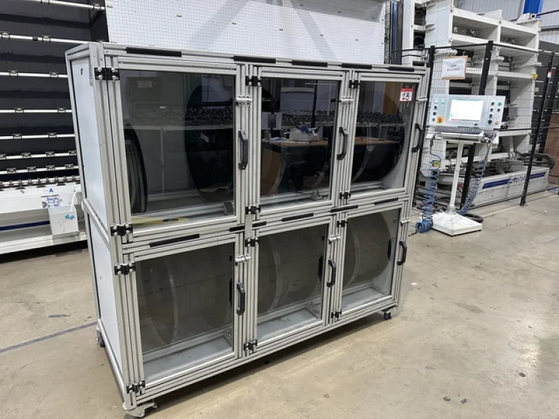 Cottrill & Co - Complete Glass/Glazing Sealed Units Manufacturing Facility, featuring 2024 CoolTemper PowerJet Convection Glass Furnace, Forel IG Line, YinRui Glass Cutting Tables and more at Auction - Auction Image 4
