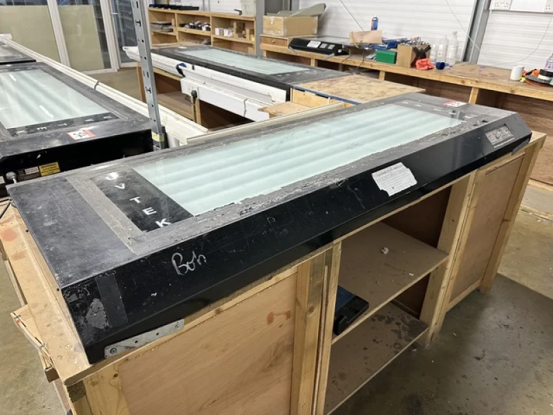 Cottrill & Co - Complete Glass/Glazing Sealed Units Manufacturing Facility, featuring 2024 CoolTemper PowerJet Convection Glass Furnace, Forel IG Line, YinRui Glass Cutting Tables and more at Auction - Auction Image 7