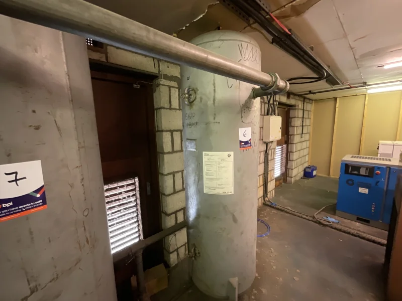 BPI - Remaining Assets of H+K International to include Air Compressors, Air Storage Tanks, Racking, Workbenches, Furniture & more at Auction - Auction Image 2