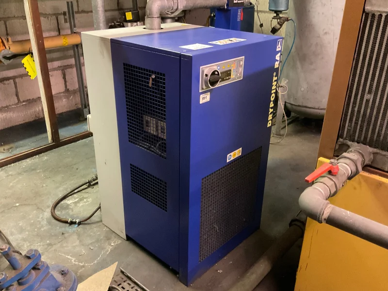 BPI - Remaining Assets of H+K International to include Air Compressors, Air Storage Tanks, Racking, Workbenches, Furniture & more at Auction - Auction Image 4