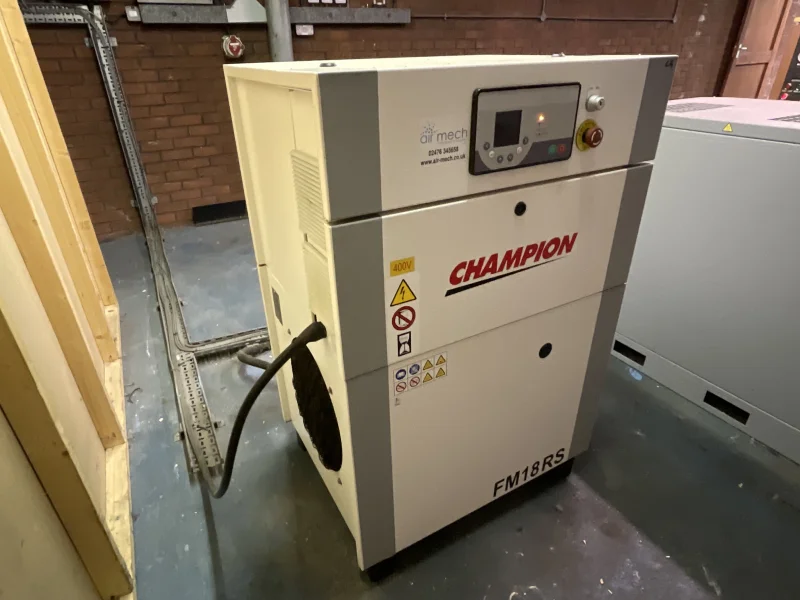 BPI - Remaining Assets of H+K International to include Air Compressors, Air Storage Tanks, Racking, Workbenches, Furniture & more at Auction - Auction Image 6