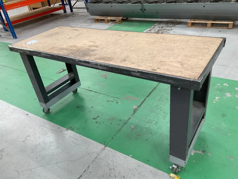 BPI - Remaining Assets of H+K International to include Air Compressors, Air Storage Tanks, Racking, Workbenches, Furniture & more at Auction - Auction Image 8