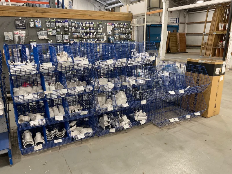 BPI - Remaining Assets of DIY Store to include Commercial Vehicles, Retail Shelving, Hardware Stock, Power Tools, Shop Fittings & more at Auction - Auction Image 6