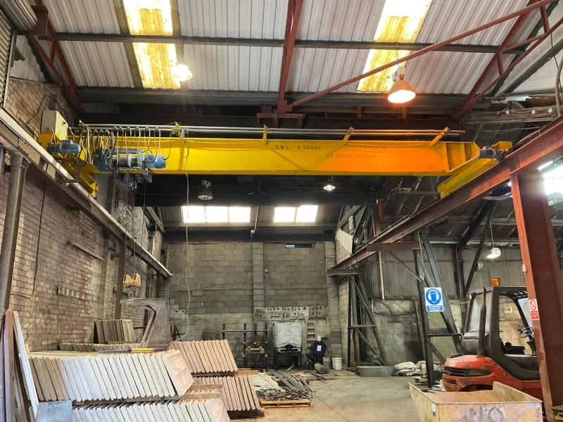 BPI - Entire Contents of Concrete Garage Manufacturer to include Commercial Vehicles, Cement Silo, Machinery & more at Auction - Auction Image 1