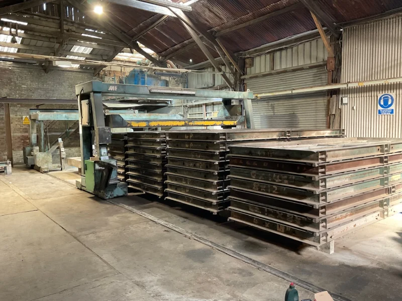 BPI - Entire Contents of Concrete Garage Manufacturer to include Commercial Vehicles, Cement Silo, Machinery & more at Auction - Auction Image 3