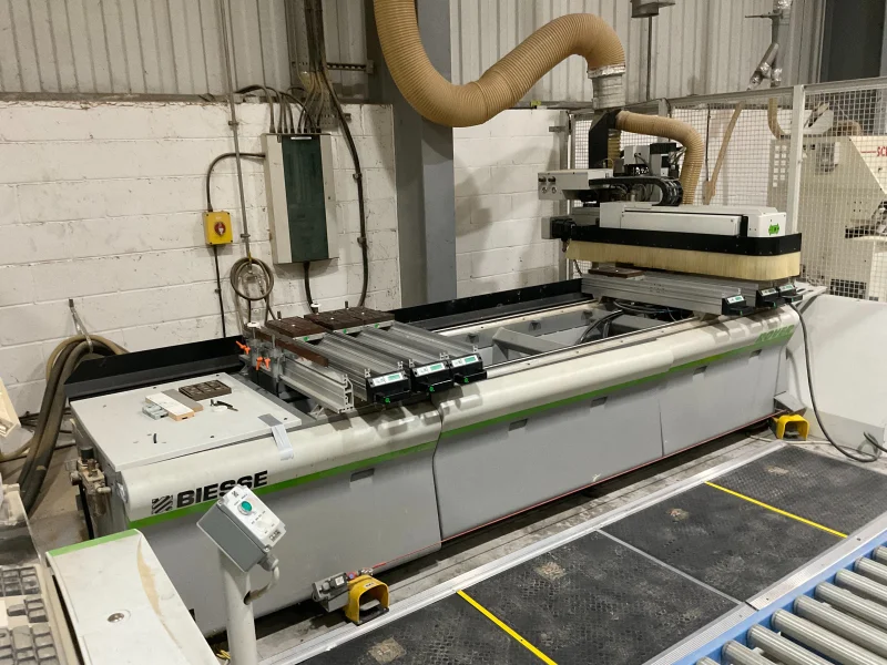 BPI - Woodworking & Metalworking Machinery, Equipment & Tools to include Spray Line, CNC Press Brake, Saws, Edge Banders, Planers, Morticers & more at Auction - Auction Image 2