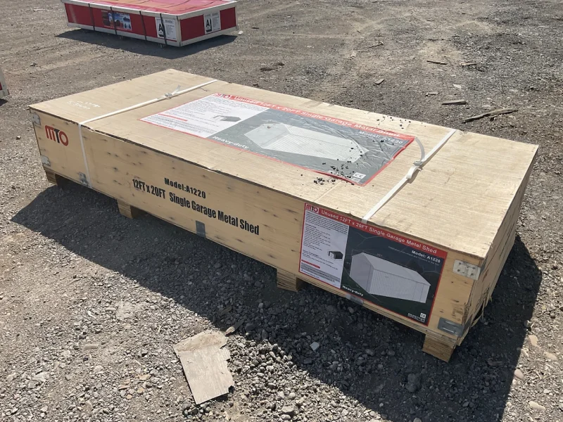 BPI - 40ft Single Trip Multi Door High Cube Containers, Container Shelters, Steel Site Fencing & more at Auction - Auction Image 4
