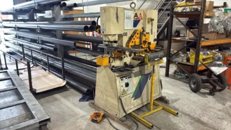 Sanderson Weatherall LLP - Metalworking Machinery, Roller-Shutter Door Laths Production Line & Factory Equipment available at Auction - Auction Image 7