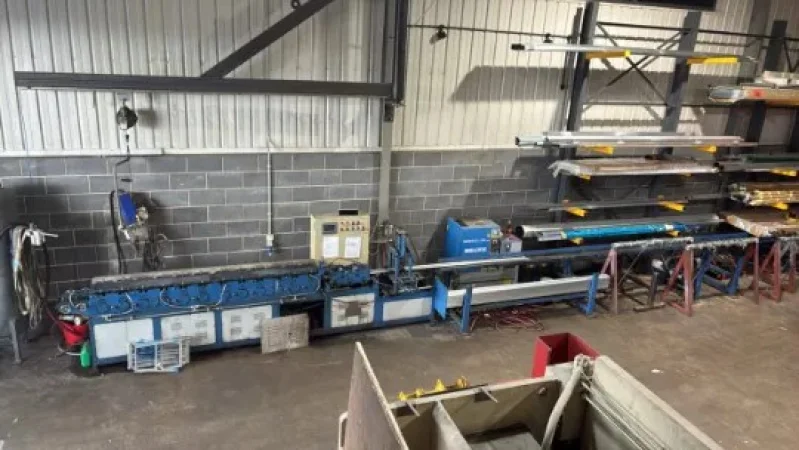 Sanderson Weatherall LLP - Metalworking Machinery, Roller-Shutter Door Laths Production Line & Factory Equipment available at Auction - Auction Image 6