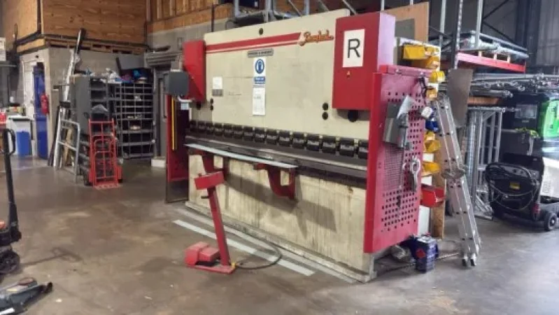 Sanderson Weatherall LLP - Metalworking Machinery, Roller-Shutter Door Laths Production Line & Factory Equipment available at Auction - Auction Image 4