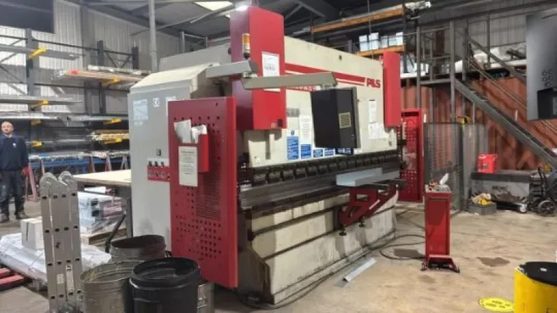 Sanderson Weatherall LLP - Metalworking Machinery, Roller-Shutter Door Laths Production Line & Factory Equipment available at Auction - Auction Image 2