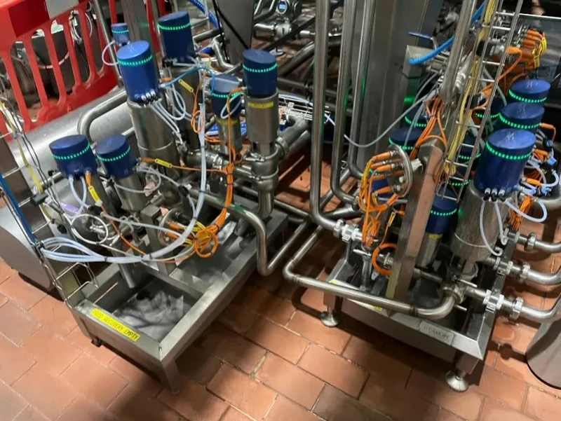 BTG Eddisons - Scunthorpe - Tetra Pak Rex Carton Filler and Tetra Pak Whey Processing, Separators, Pasteuriser, Silos at Auction - Auction Image 2